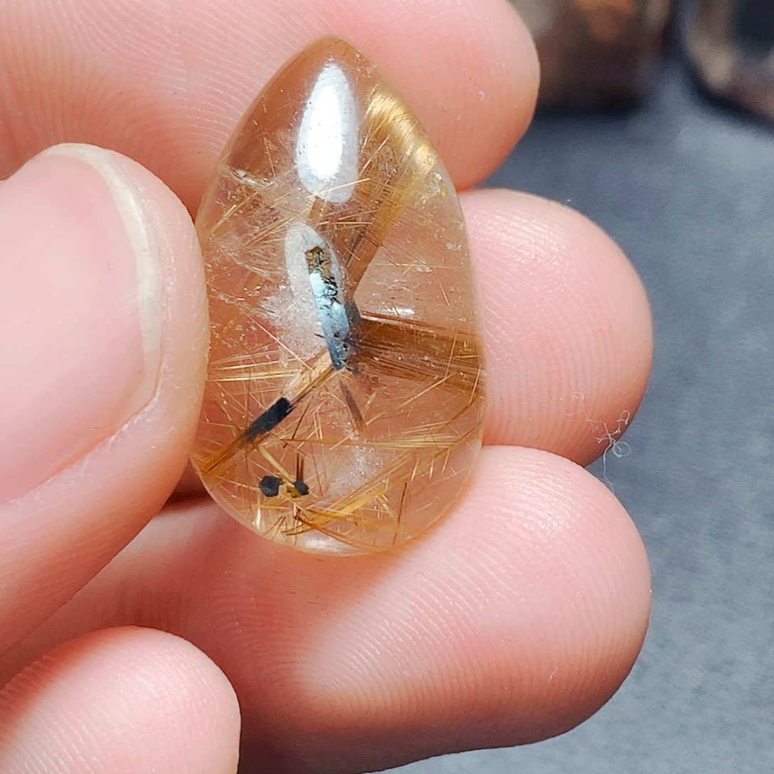 水晶颈饰未镶嵌子*