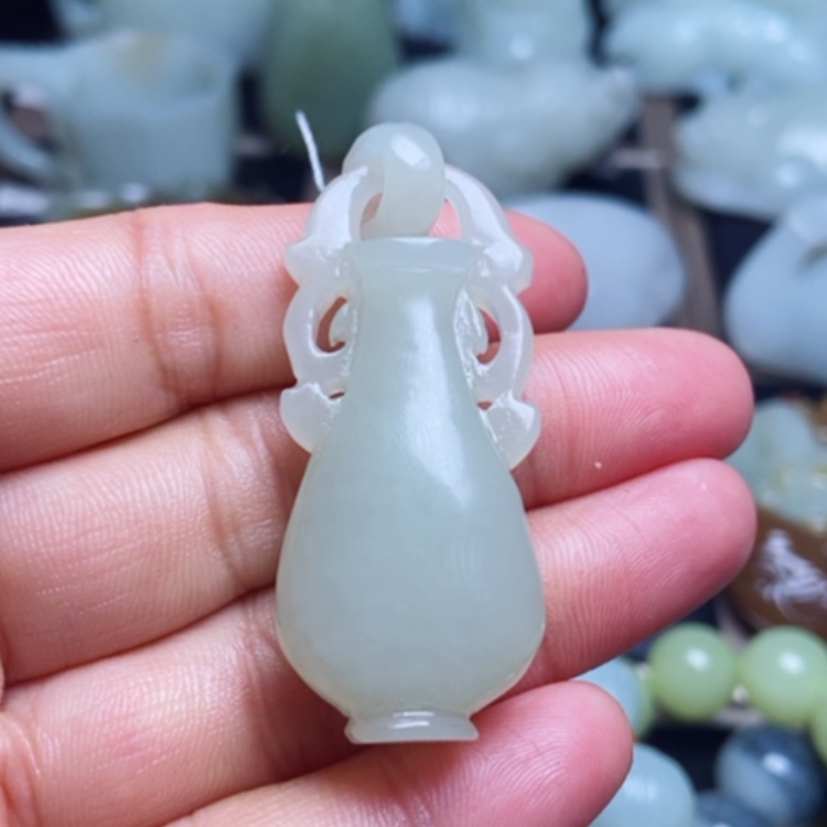 【闪购商品】和田玉吊坠(不含链)未镶嵌