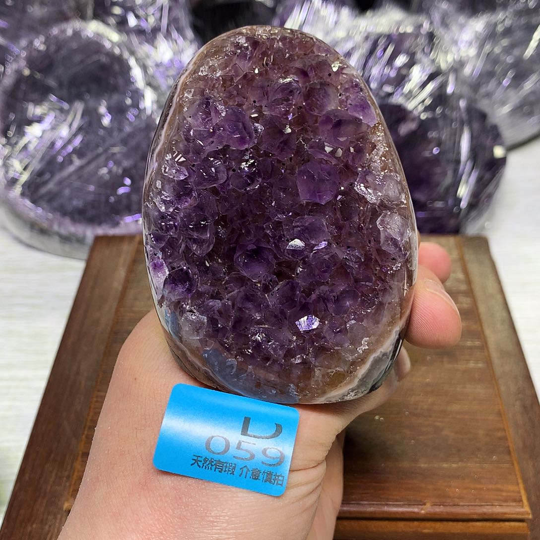 紫晶大型摆件（非配饰）未镶嵌