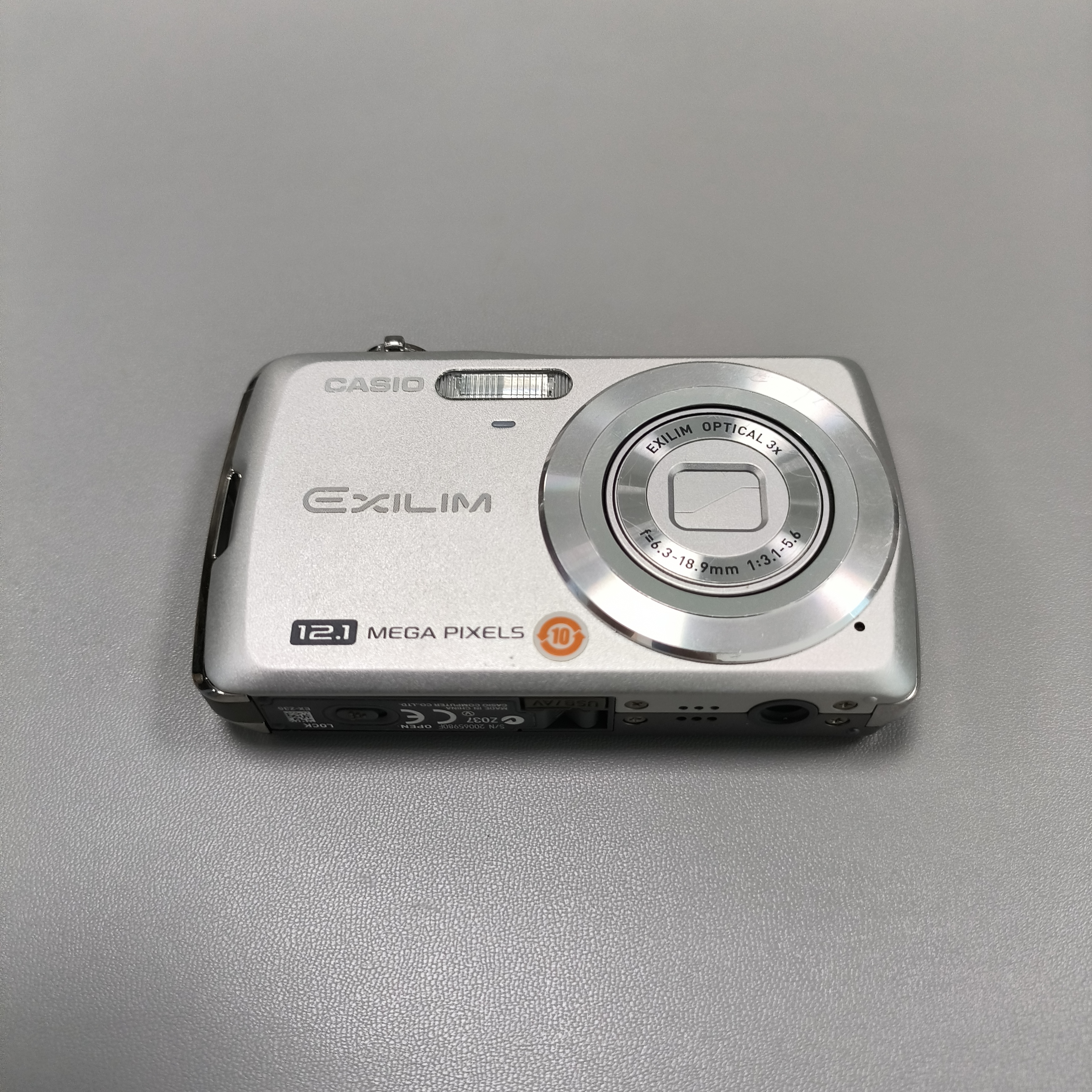 9新 Casio/卡西欧 【EX-Z35】入门相机 福利价机器 专业人像好看