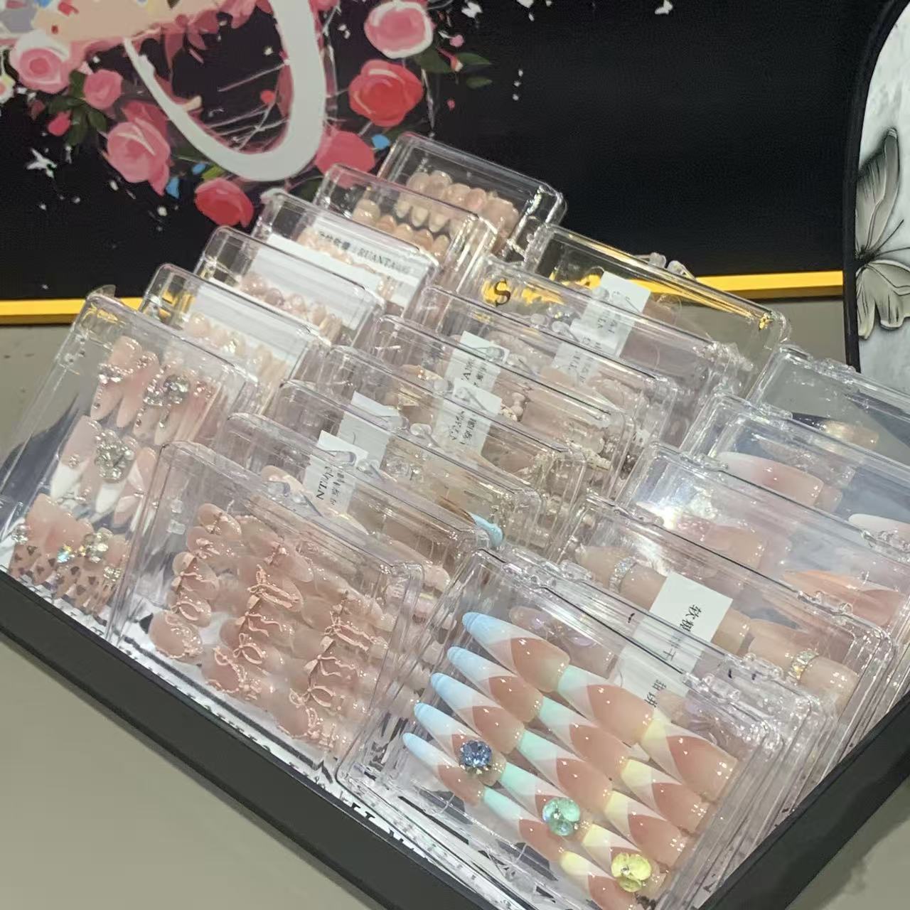 【直播间过款】——甜饼软糖手工穿戴甲