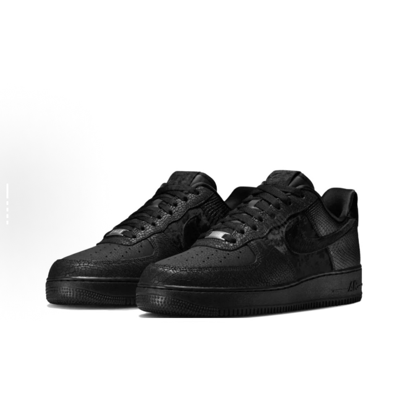NIKE 耐克官方正品 AIR FORCE 1 '07 LX男子限定黑武士HQ1977-001