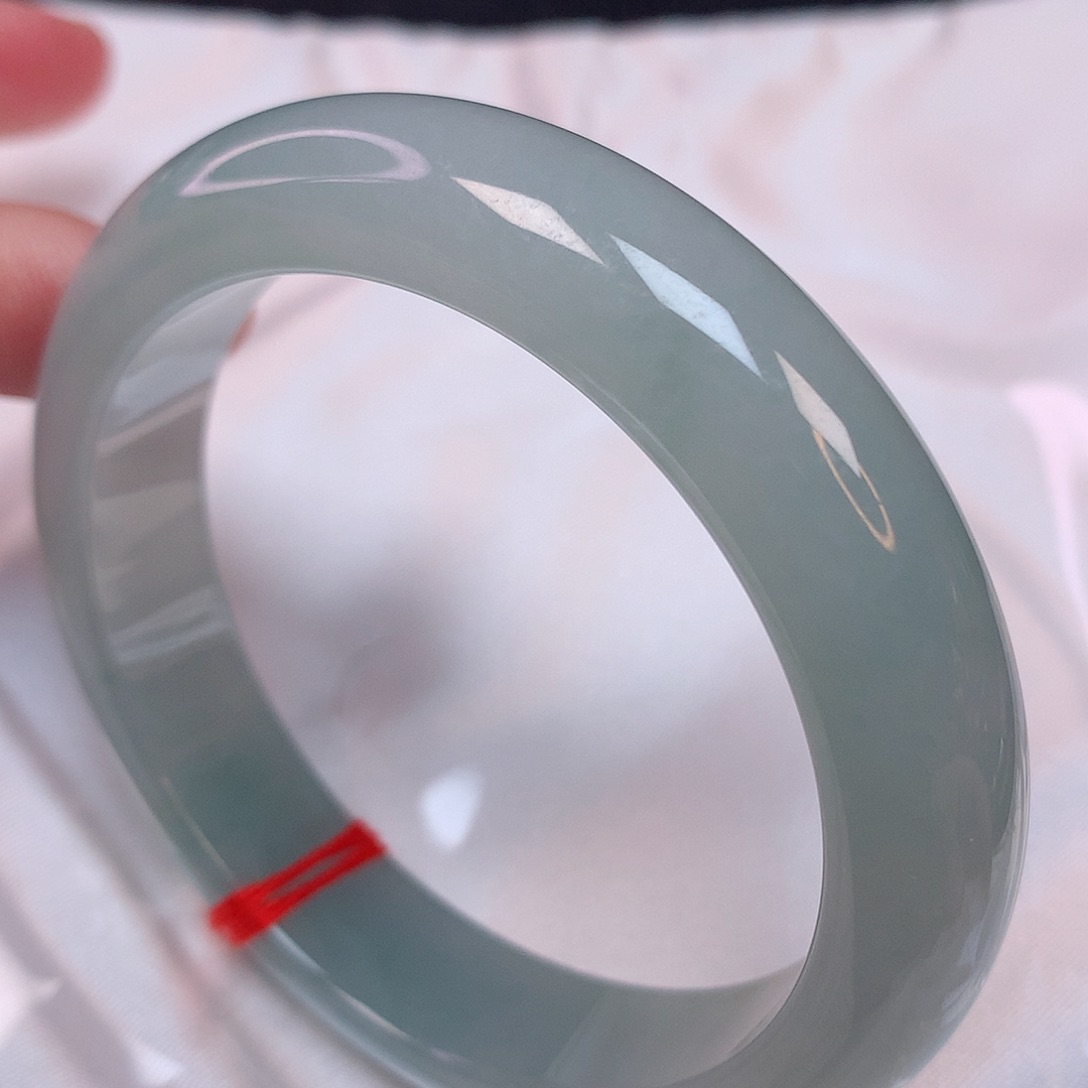 翡翠手镯未镶嵌57 翡翠手镯