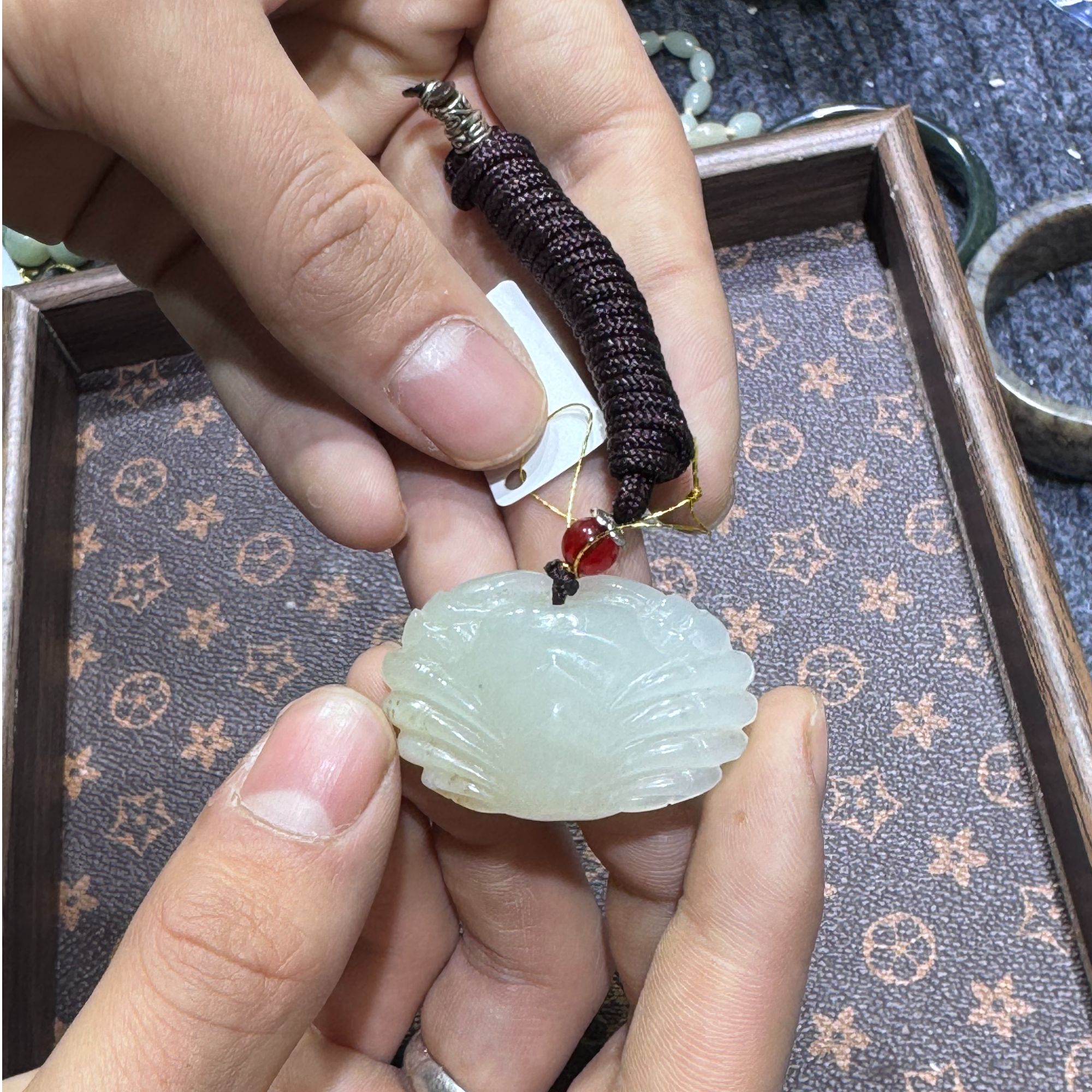 和田玉 白玉挂件 礼品 原料成品