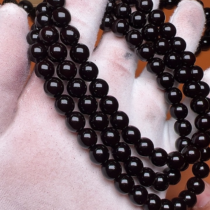 小叶紫檀手串/手链小叶紫檀0.8/108颗