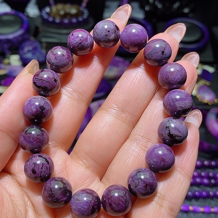 苏纪石（舒俱来）手串未镶嵌