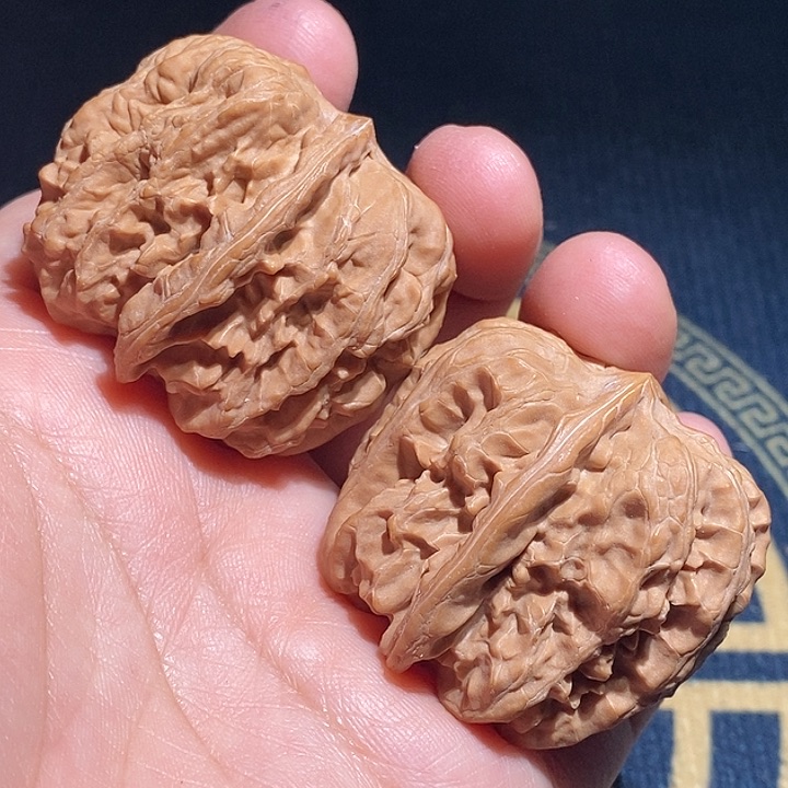 【闪购商品】文玩核桃吊坠.*者平谷方块