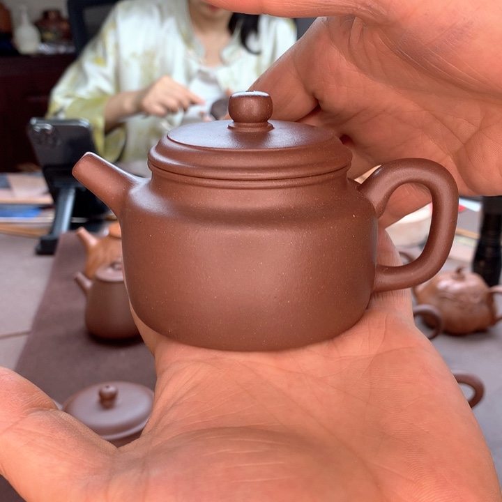 茶壶紫砂a德钟壶，底槽清容量150c c