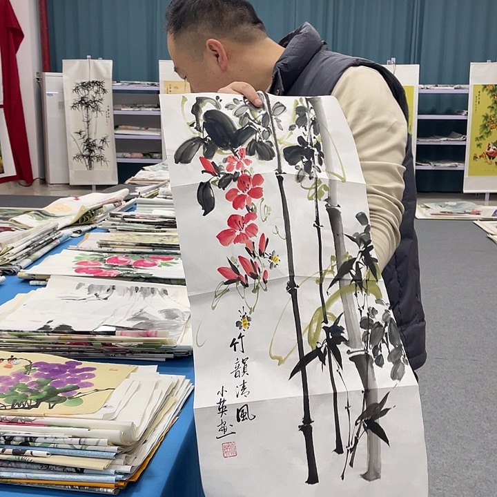 国画今日国画作品分享