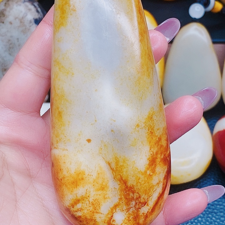 未镶嵌和田玉挂件