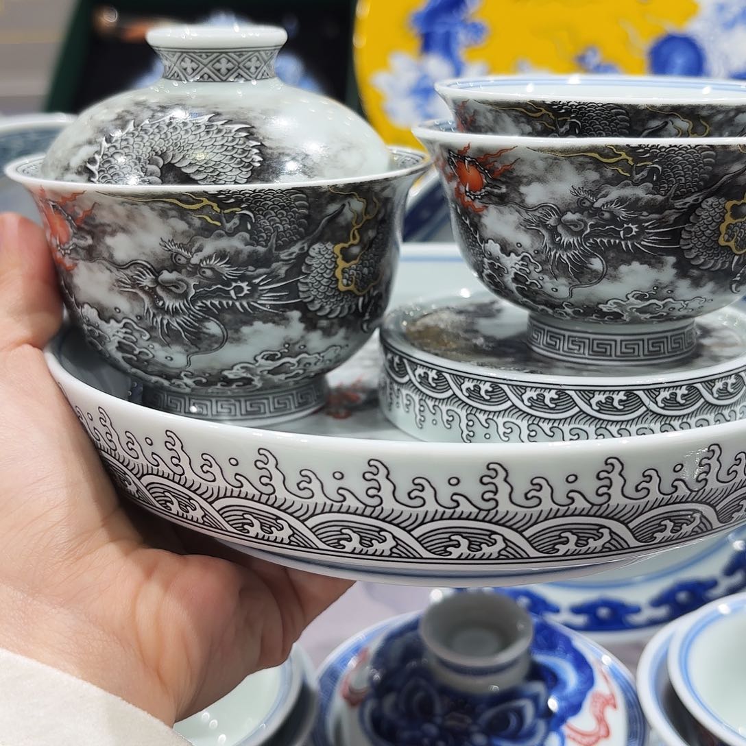 瓷片景德镇瓷器研究与