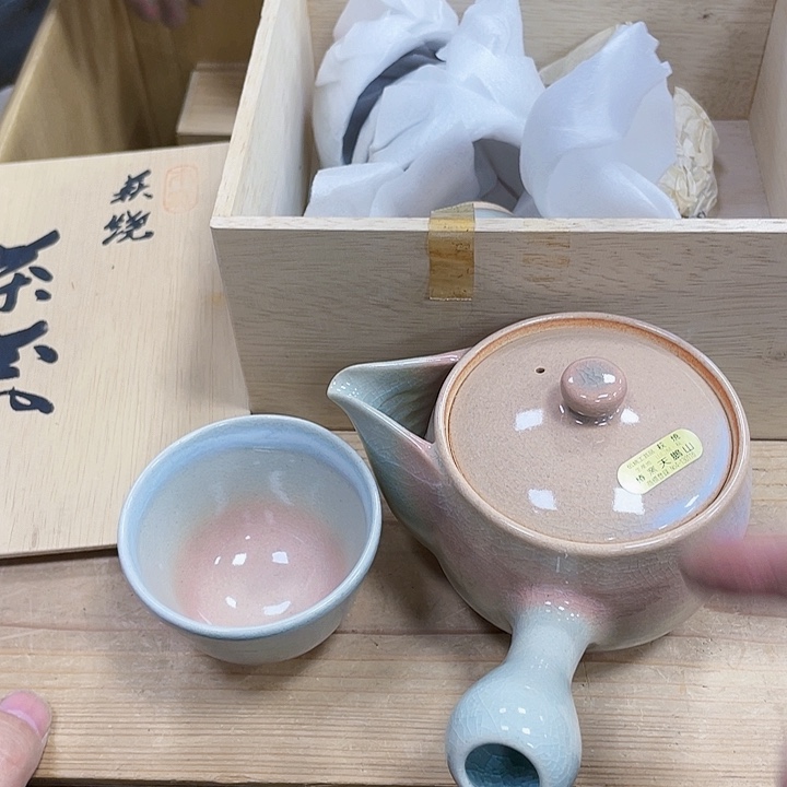 瓷片瓷制作工艺品摆件