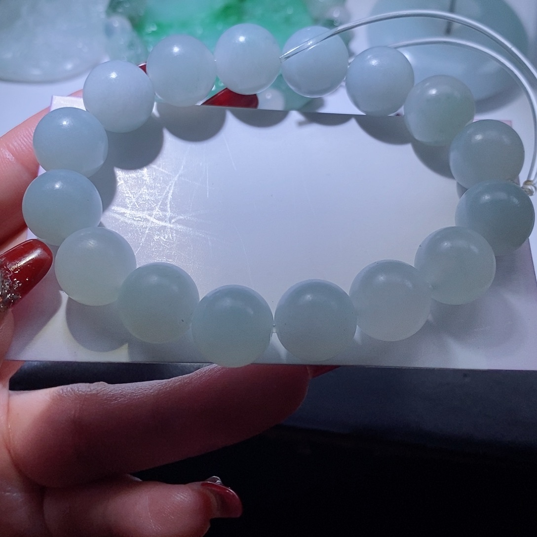 定制翡翠未镶嵌童*翡翠