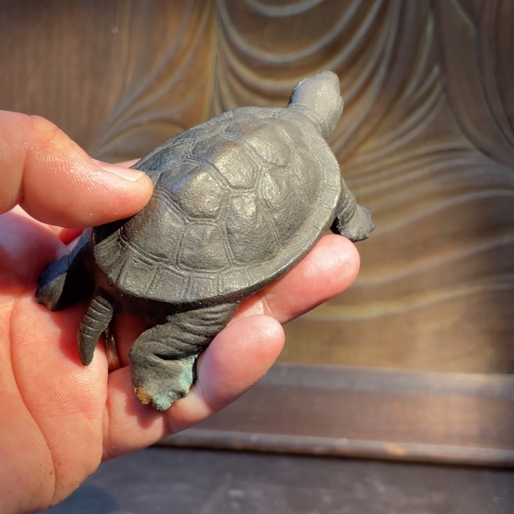 茶桌摆件铁龟摆件