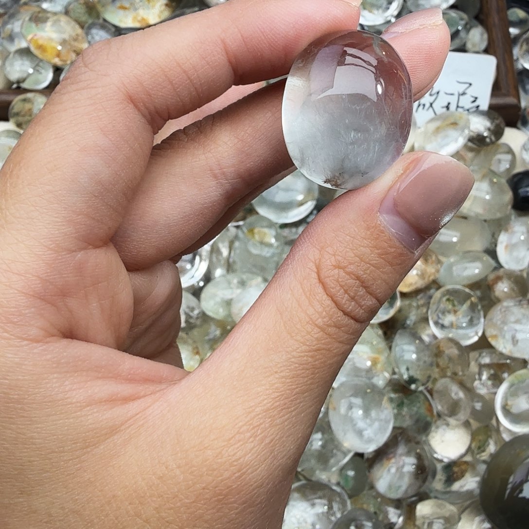 香***头未镶嵌珠宝半成品水晶