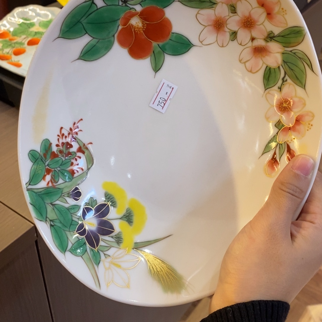 瓷片23乘19 厘米 小杨瓷器陶瓷陶瓷