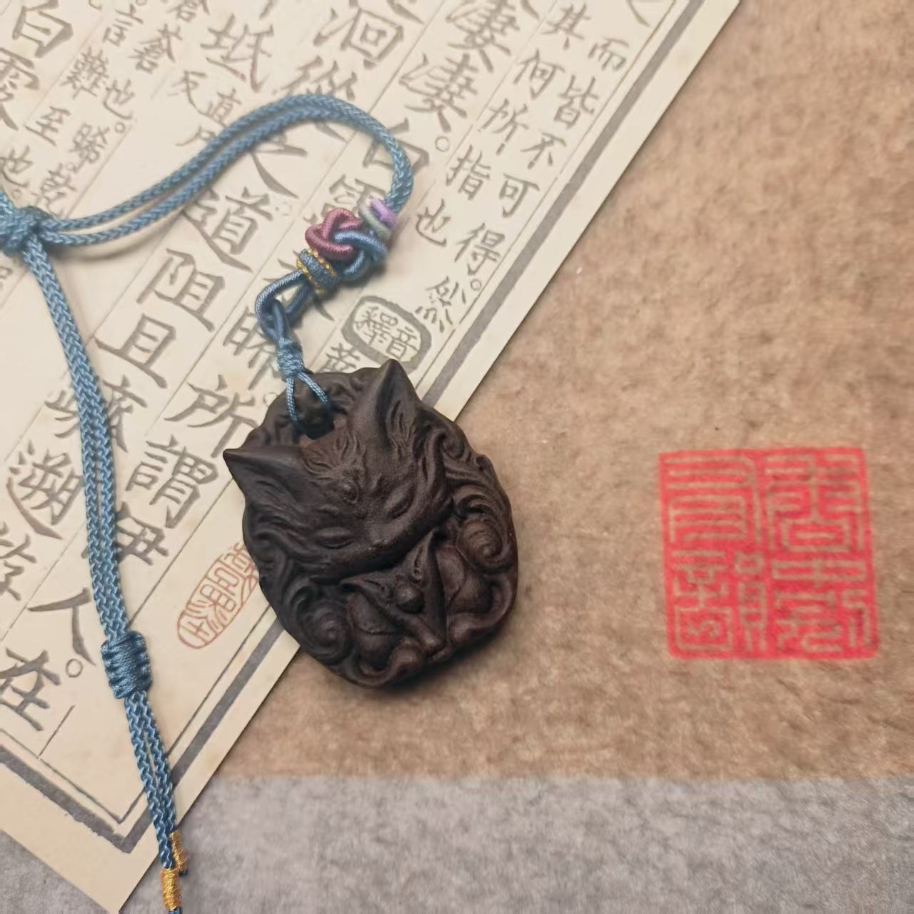 苏合香凤九脖挂一个