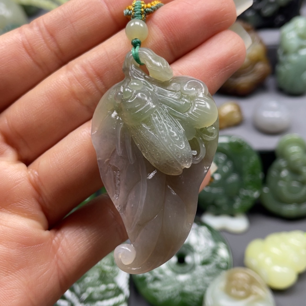 【闪购商品】未镶嵌和田玉挂件