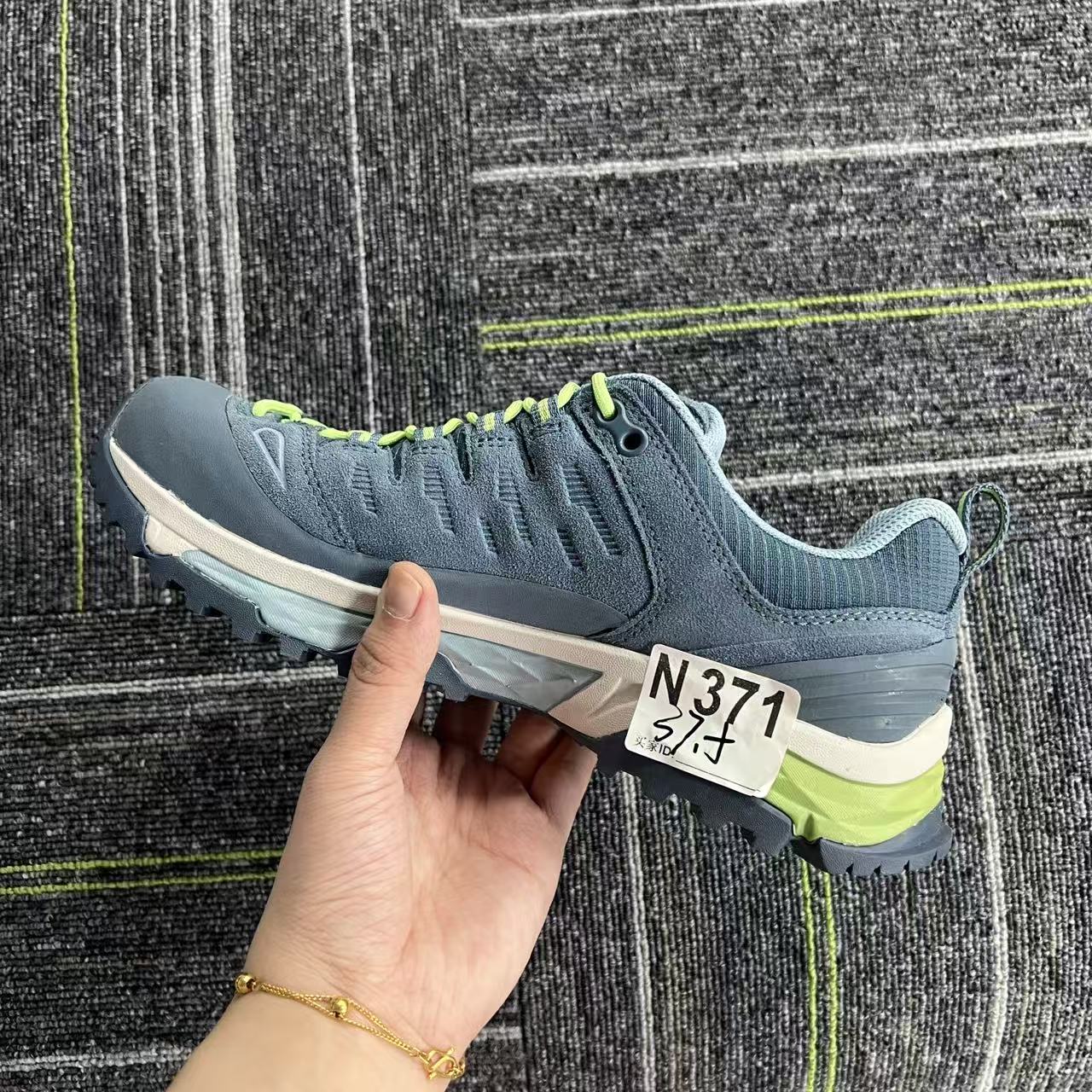 3-新款户外运动百搭网面休闲鞋 N371