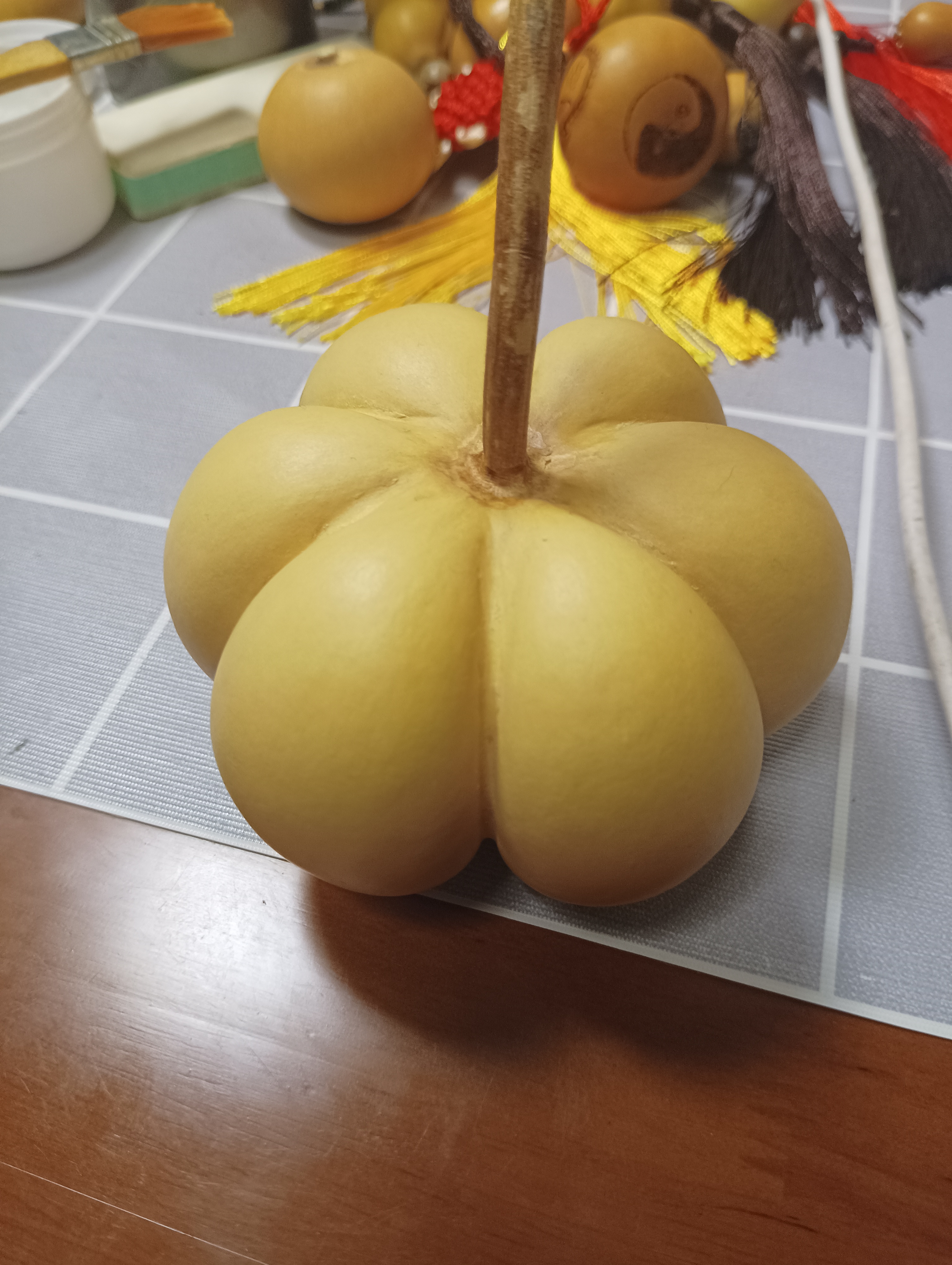 勒扎六瓣花墩葫芦