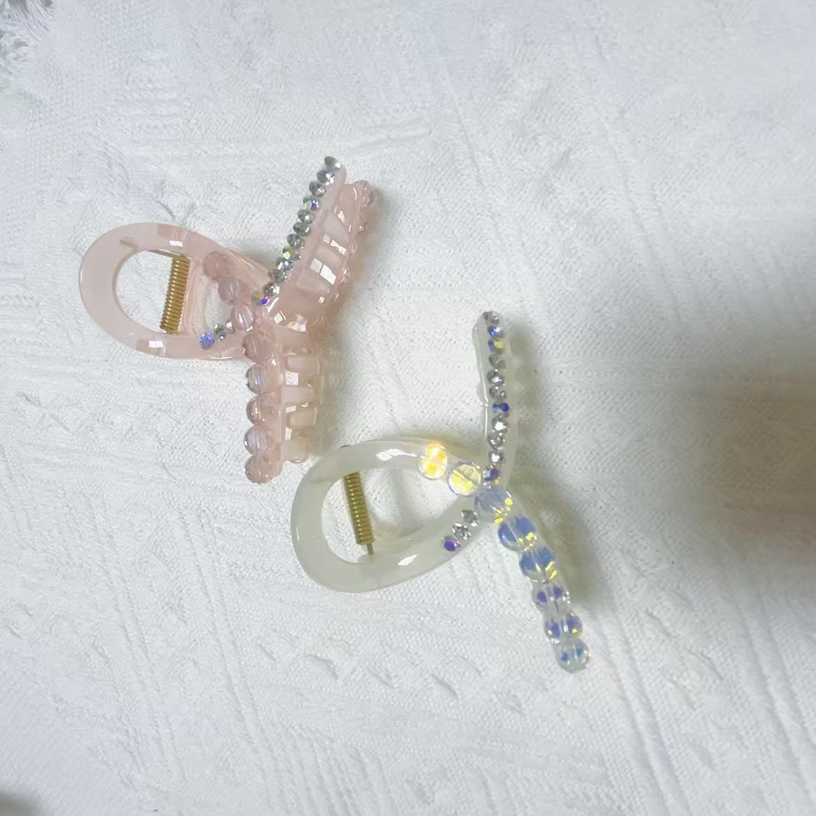 韩国东大门饰品发饰8厘米抓夹