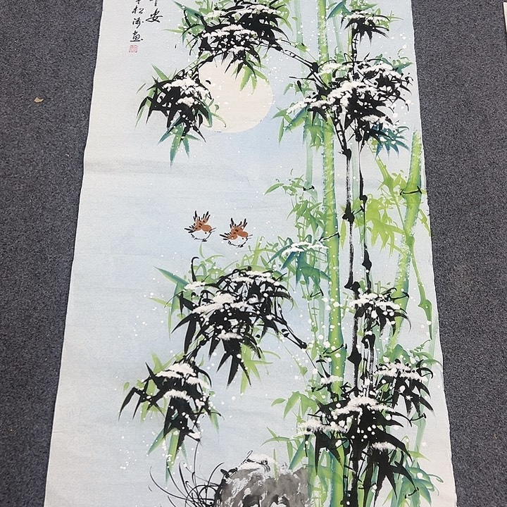 小鱼美术作品欣赏