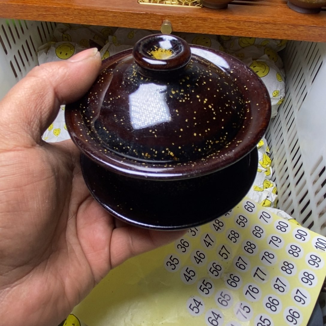 茶盏建盏喝茶主人杯茶杯