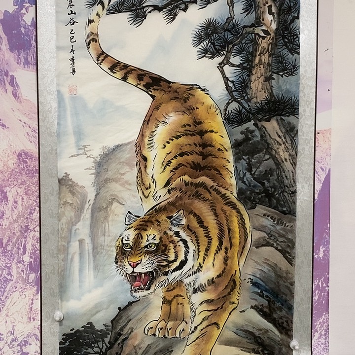 国画李勇中国画作品展