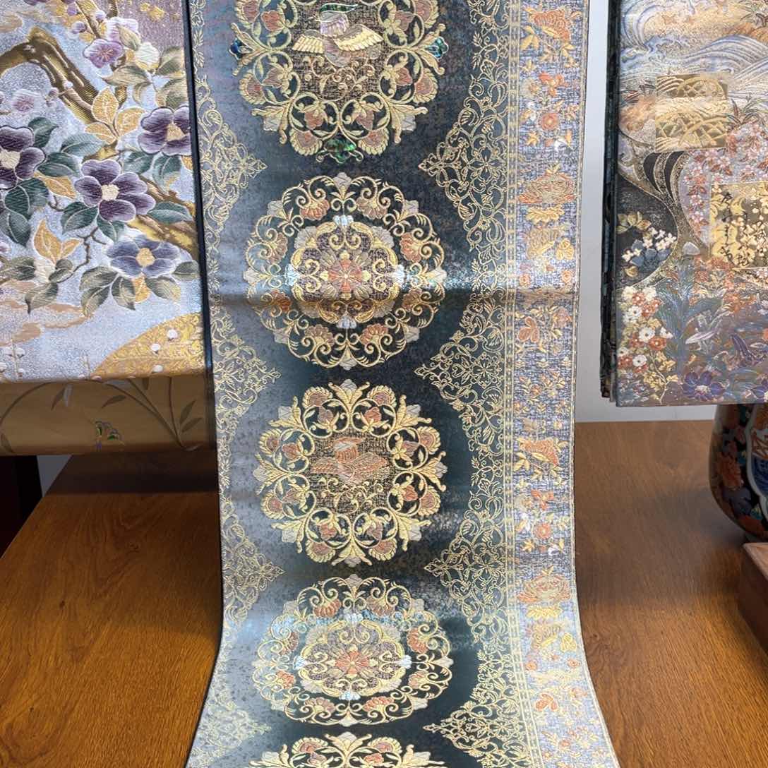 织绣螺钿宝相正仓院