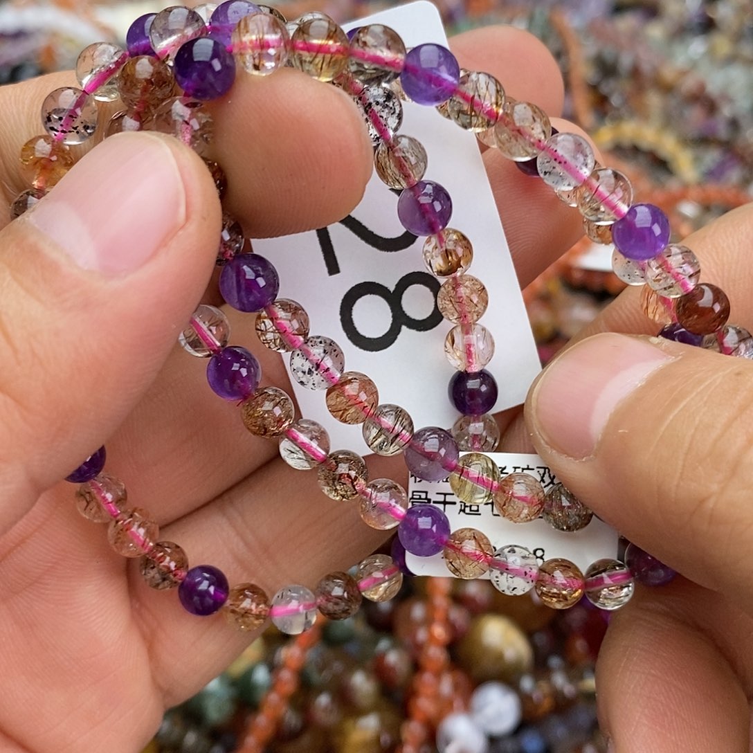 手链水晶未镶嵌手链