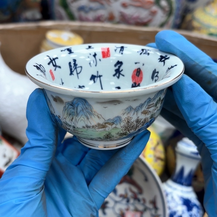 摆件瓷器摆件 瓷器摆件