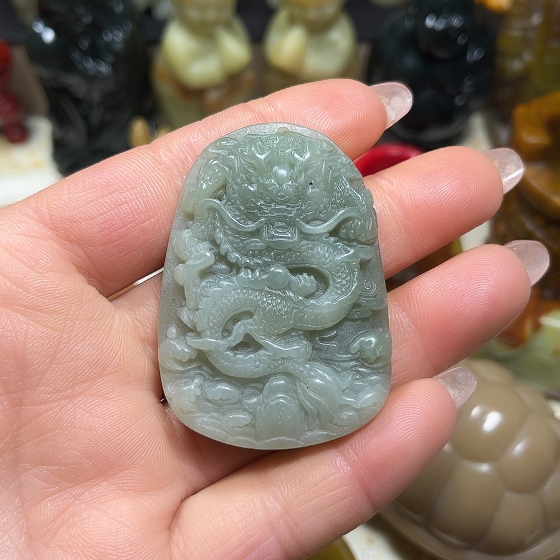 白玉菩提吊坠白玉菩提吊坠