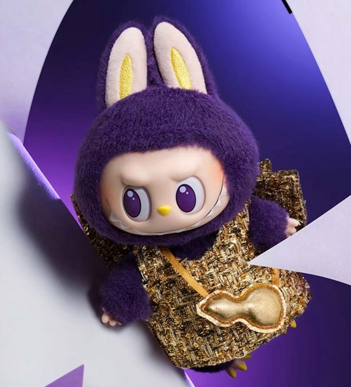 【顺丰包邮】小米兰毛绒搪胶（不支持退换哦）