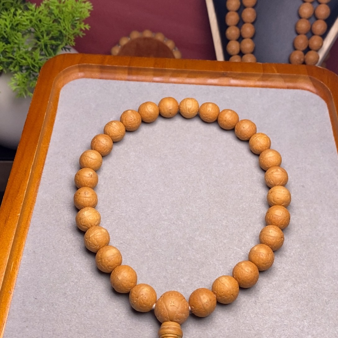 凤眼菩提手串12手持
