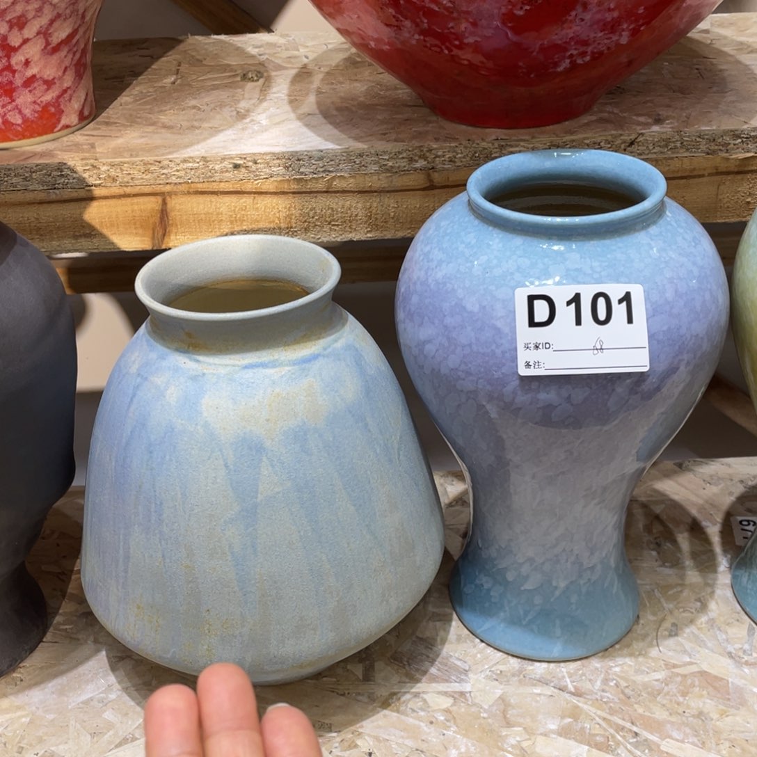 摆件景德镇陶瓷花瓶花器