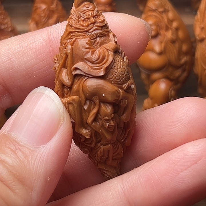 ༺***༻吊坠橄榄核橄榄核