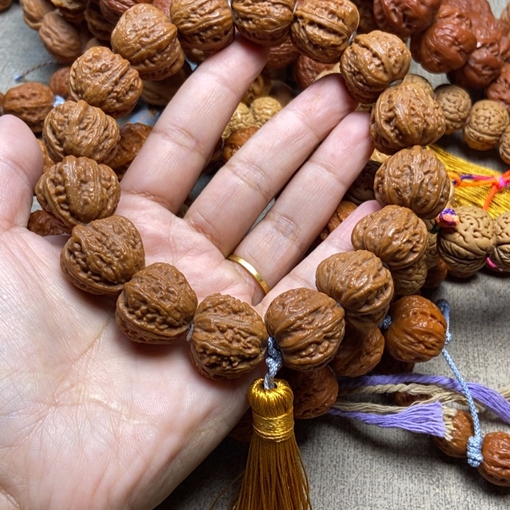 文玩核桃吊坠3**•蛤蟆头手持