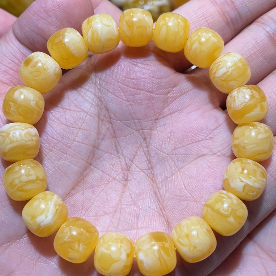 【闪购商品】未镶嵌琥珀裸石12➕