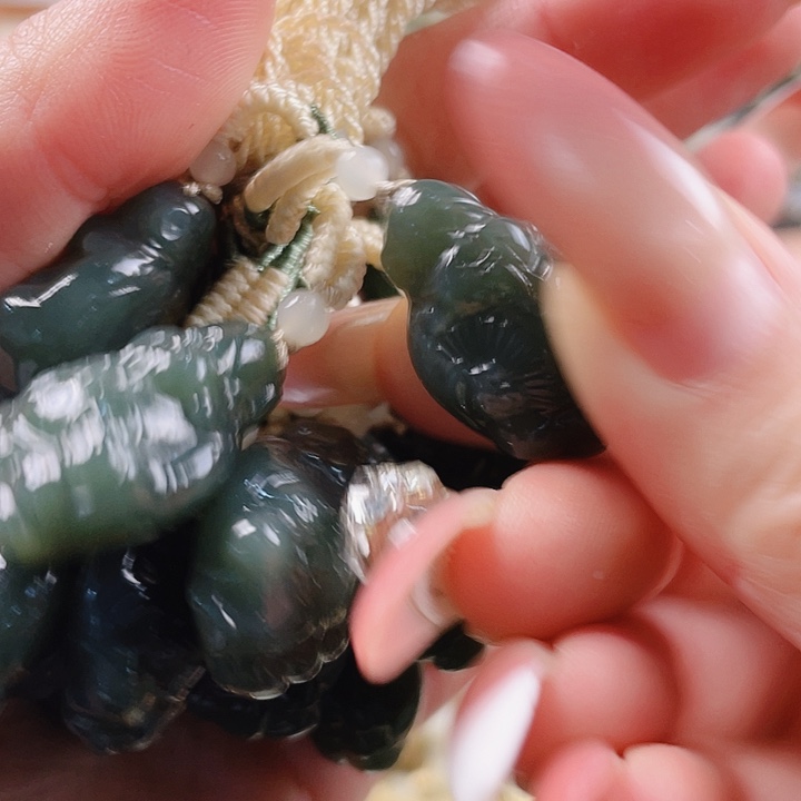 未镶嵌和田玉挂件