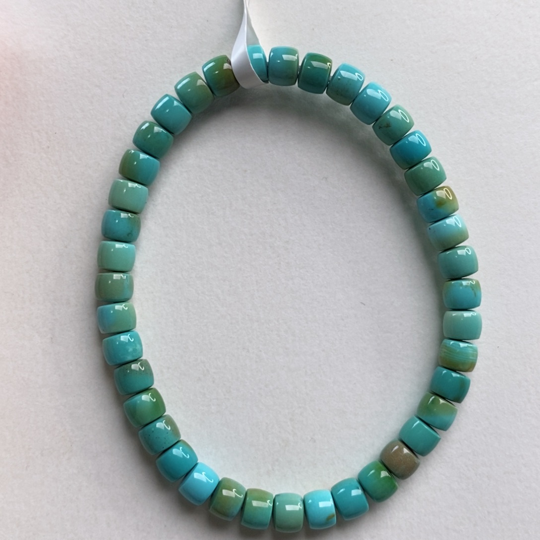 绿松石未镶嵌手串