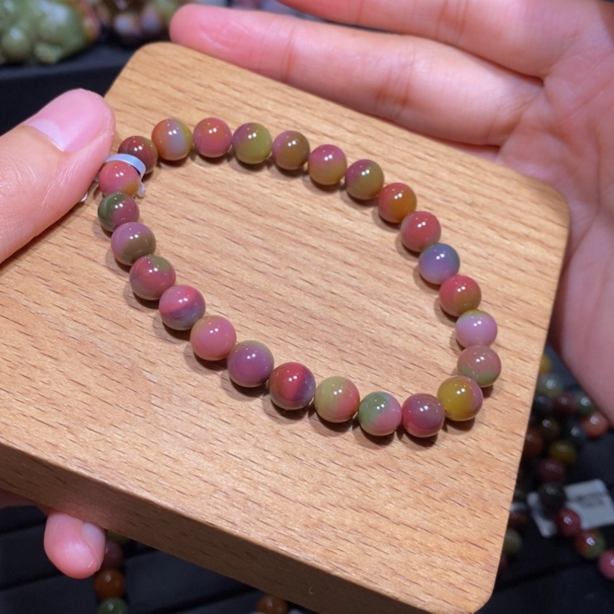 【闪购商品】玛瑙/玉髓手串未镶嵌盐源玛瑙