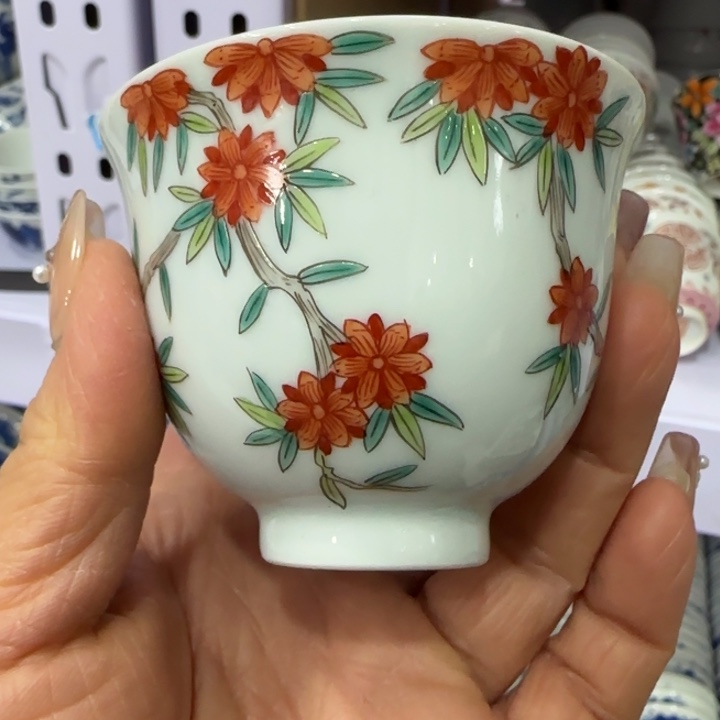 杯陶瓷艺术品收藏陶瓷