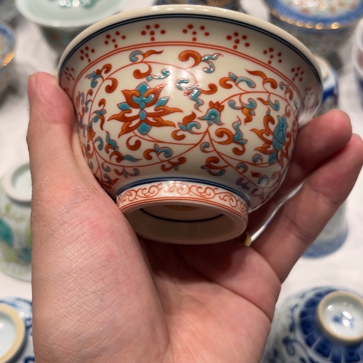 景德镇高温陶瓷杯子