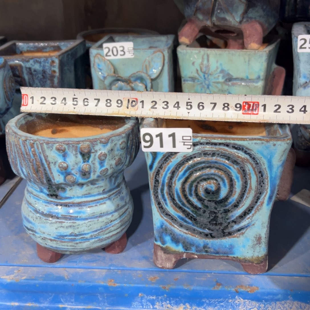 红陶尚雅陶坊多肉花盆