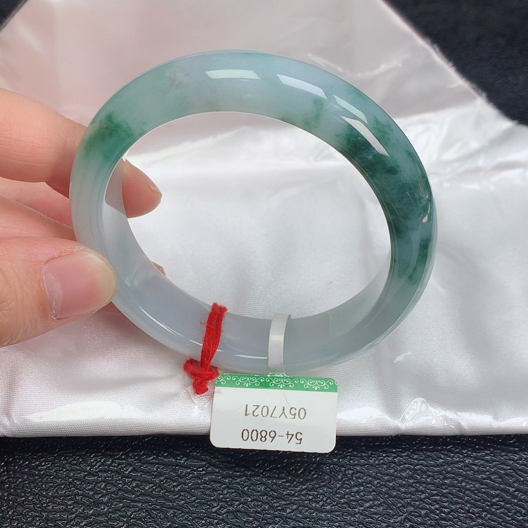 翡翠手镯未镶嵌54➕