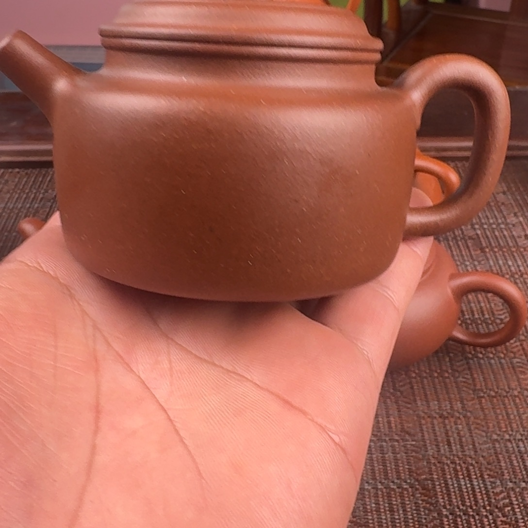 紫砂茶壶紫砂壶德钟150cc