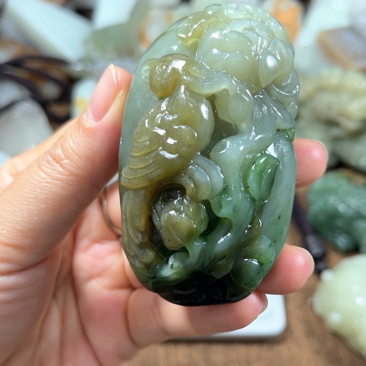 【闪购商品】和田玉未镶嵌颈饰