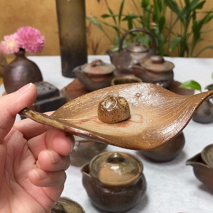 明光窑的小香叉好