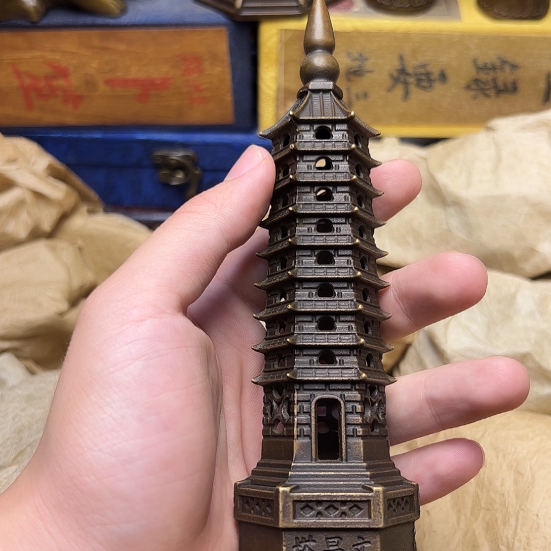 精美铜器摆件下单