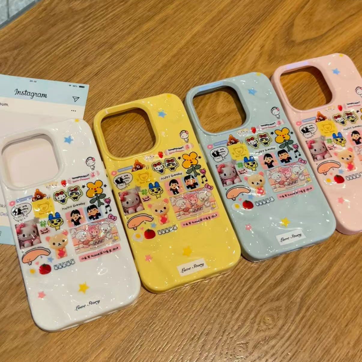 诚星泽拓麻歌子适用苹果16Pro手机壳iPhone15/14/13新款12全包11